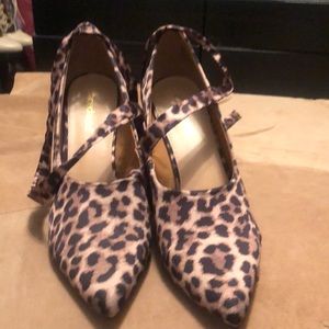 Call of the Wild Ankle Strap Heel